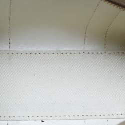 Pre Owned Marc Jacobs The Tote Tan Leather Crossbody Bag