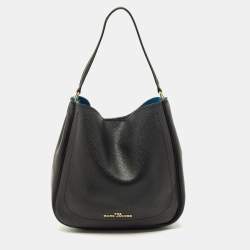 Pre Owned Marc Jacobs The director Black Leather Hobo