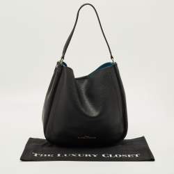 Pre Owned حقيبة يد مارك جاكوبس ديركتور كبيرة جلدية سوداء