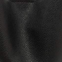 Pre Owned حقيبة يد مارك جاكوبس ديركتور كبيرة جلدية سوداء