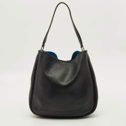 Pre Owned حقيبة يد مارك جاكوبس ديركتور كبيرة جلدية سوداء