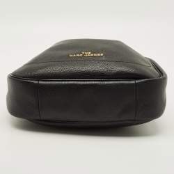 Pre Owned حقيبة يد مارك جاكوبس ديركتور كبيرة جلدية سوداء