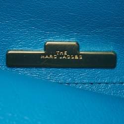 Pre Owned حقيبة يد مارك جاكوبس ديركتور كبيرة جلدية سوداء