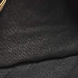 Pre Owned حقيبة كلتش مارك جاكوبس أوغني جلد مبطن بني شوكولاته