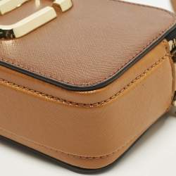 مملوكة مسبقًا Marc Jacobs Snapshot Multicolor Patent Leather Camera Bag