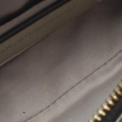 Pre Owned Marc Jacobs Snapshot Double J Multicolor Leather Crossbody Bag