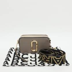 Pre Owned Marc Jacobs Snapshot Multicolor Patent Leather Camera Crossbody Bag