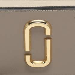 Pre Owned Marc Jacobs Snapshot Multicolor Patent Leather Camera Crossbody Bag