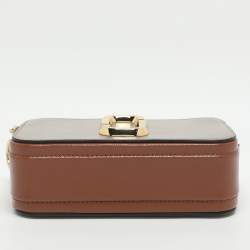 Pre Owned Marc Jacobs Snapshot Multicolor Patent Leather Camera Crossbody Bag