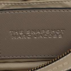 Pre Owned Marc Jacobs Snapshot Multicolor Patent Leather Camera Crossbody Bag