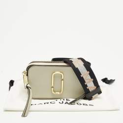 Pre Owned Marc Jacobs Snapshot Multicolor Leather Crossbody Bag