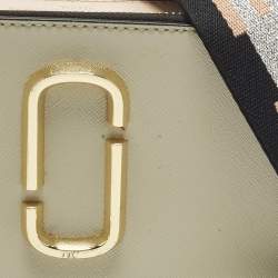 Pre Owned Marc Jacobs Snapshot Multicolor Leather Crossbody Bag