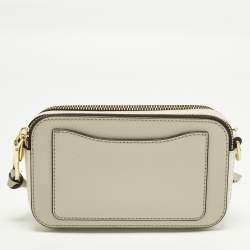 Pre Owned Marc Jacobs Snapshot Multicolor Leather Crossbody Bag