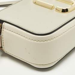 Pre Owned Marc Jacobs Snapshot Multicolor Leather Crossbody Bag