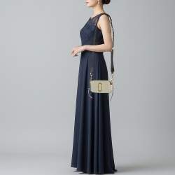 Pre Owned Marc Jacobs Snapshot Multicolor Leather Crossbody Bag