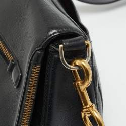 مملوكة مسبقًا حقيبة مارك جاكوبس كروس نوماد جلد أسود