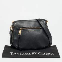 مملوكة مسبقًا حقيبة مارك جاكوبس كروس نوماد جلد أسود