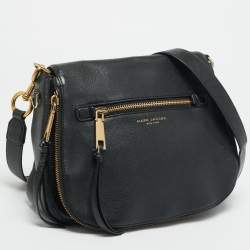 مملوكة مسبقًا حقيبة مارك جاكوبس كروس نوماد جلد أسود