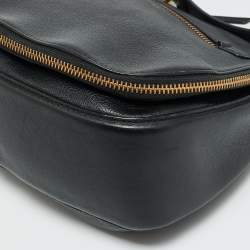 مملوكة مسبقًا حقيبة مارك جاكوبس كروس نوماد جلد أسود