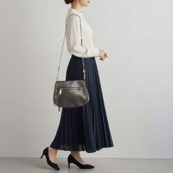 مملوكة مسبقًا حقيبة مارك جاكوبس كروس نوماد جلد أسود