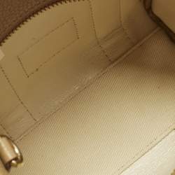 مملوكة مسبقًا حقيبة يد مارك جاكوبس ذا توت صغيرة جلد اللون البيج