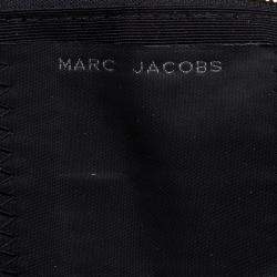 Pre Owned Marc Jacobs Green Leather Eyelet Nomad Shoulder Bag