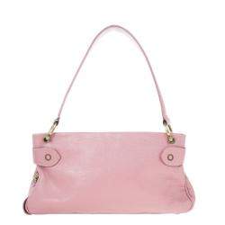 Marc Jacobs Pink Leather Lola Bag With Umbrella