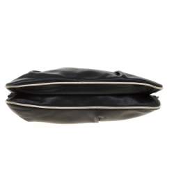 Marc Jacobs Black Leather Capra Satchel
