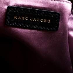 Marc Jacobs Tri Color Python and Leather Memphis Drawstring Tote
