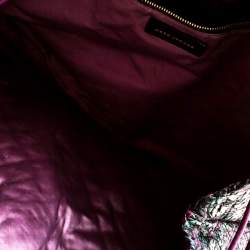 Marc Jacobs Tri Color Python and Leather Memphis Drawstring Tote