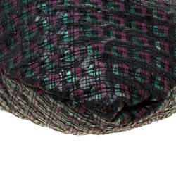 Marc Jacobs Tri Color Python and Leather Memphis Drawstring Tote