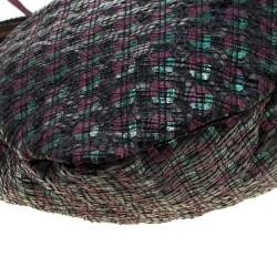 Marc Jacobs Tri Color Python and Leather Memphis Drawstring Tote