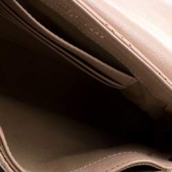 Pre Owned Marc Jacobs Nude Leather Baroque Shoulder Bag