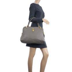 Pre Owned Marc Jacobs Grey Paradise Little Janice Bag