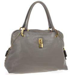 Pre Owned Marc Jacobs Grey Paradise Little Janice Bag