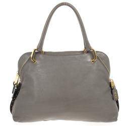 Pre Owned Marc Jacobs Grey Paradise Little Janice Bag