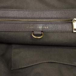 Pre Owned Marc Jacobs Grey Paradise Little Janice Bag