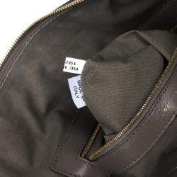 Pre Owned Marc Jacobs Grey Paradise Little Janice Bag