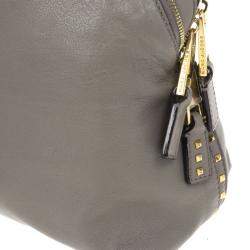 Pre Owned Marc Jacobs Grey Paradise Little Janice Bag