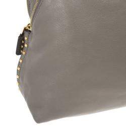 Pre Owned Marc Jacobs Grey Paradise Little Janice Bag