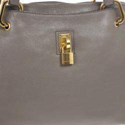 Pre Owned Marc Jacobs Grey Paradise Little Janice Bag