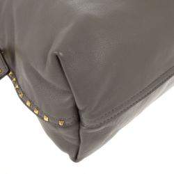 Pre Owned Marc Jacobs Grey Paradise Little Janice Bag