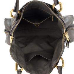 Pre Owned Marc Jacobs Grey Paradise Little Janice Bag