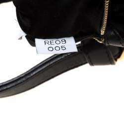 Pre Owned Marc Jacobs Black Nylon Tropical Chappy Bird Tote