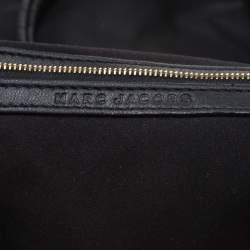 Pre Owned Marc Jacobs Black Nylon Tropical Chappy Bird Tote