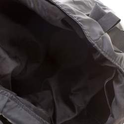 Pre Owned Marc Jacobs Black Nylon Tropical Chappy Bird Tote