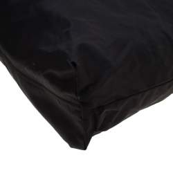 Pre Owned Marc Jacobs Black Nylon Tropical Chappy Bird Tote