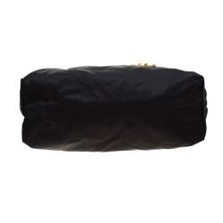 Pre Owned Marc Jacobs Black Nylon Tropical Chappy Bird Tote