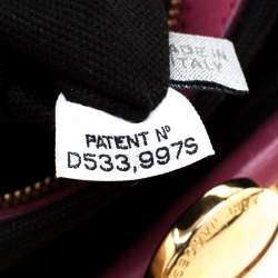 Pre Owned Marc Jacobs Pink Quilted Leather Stam Shoulder Bag