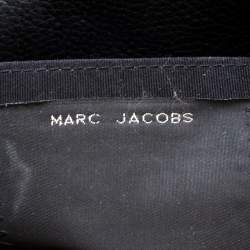 Marc Jacobs Black Leather Flap Chain Shoulder Bag